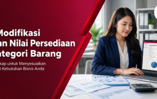 Cara Modifikasi Laporan Nilai Persediaan Per Kategori Barang