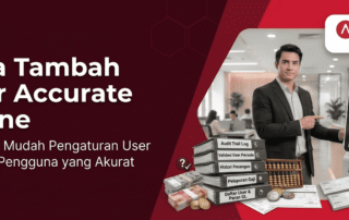 Cara Tambah User Accurate Online