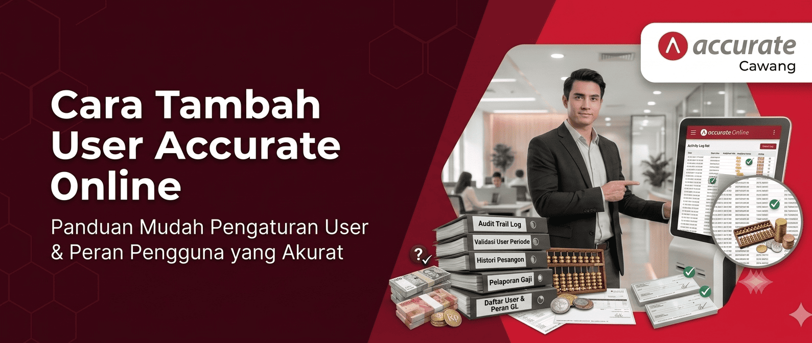 Cara Tambah User Accurate Online