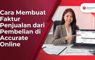 Foto Cara Membuat Faktur Penjualan dari Faktur Pembelian di Accurate Online