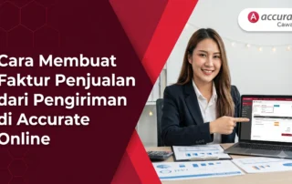 Foto Cara Membuat Faktur Penjualan dari Pengiriman di Accurate Online