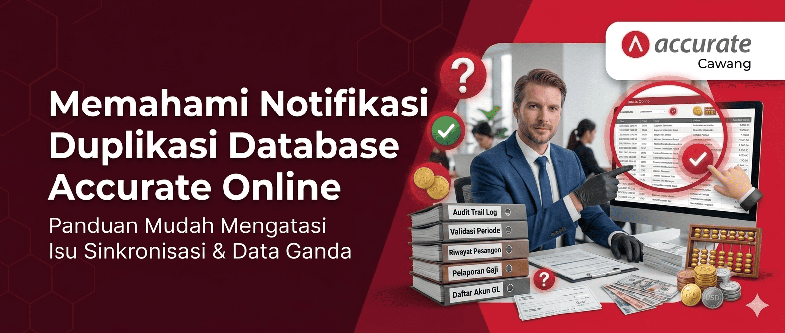 Memahami Notifikasi Duplikasi Database Accurate Online