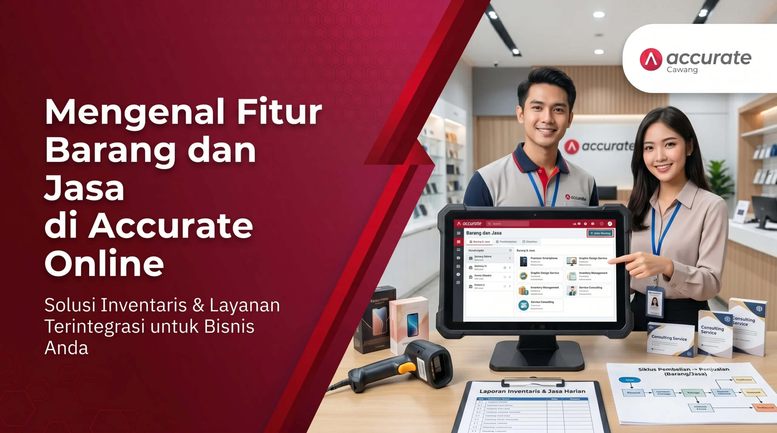 Mengenal Fitur Barang dan Jasa di Accurate Online