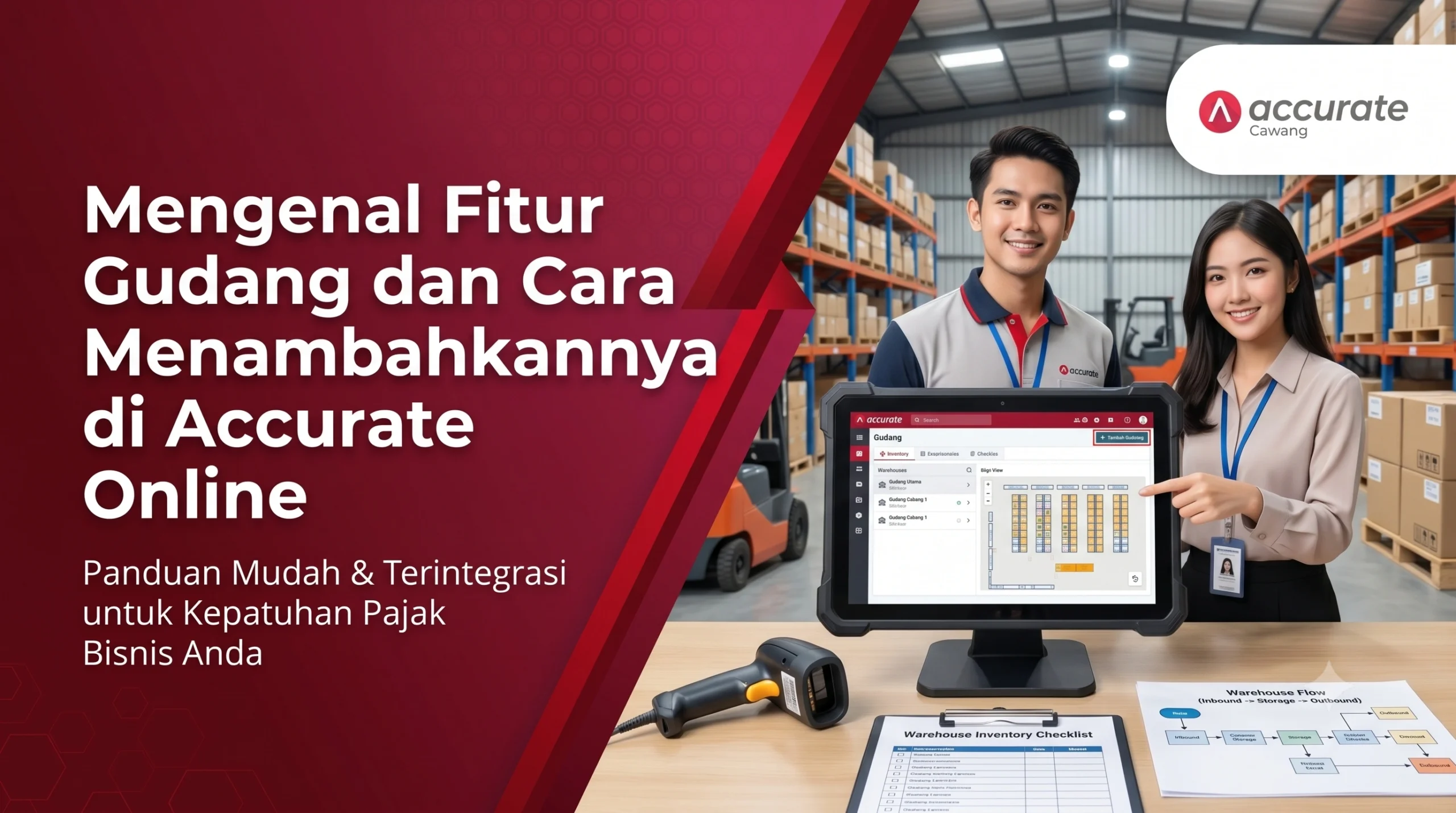 Mengenal Fitur Gudang dan Cara Menambahkannya di Accurate Online