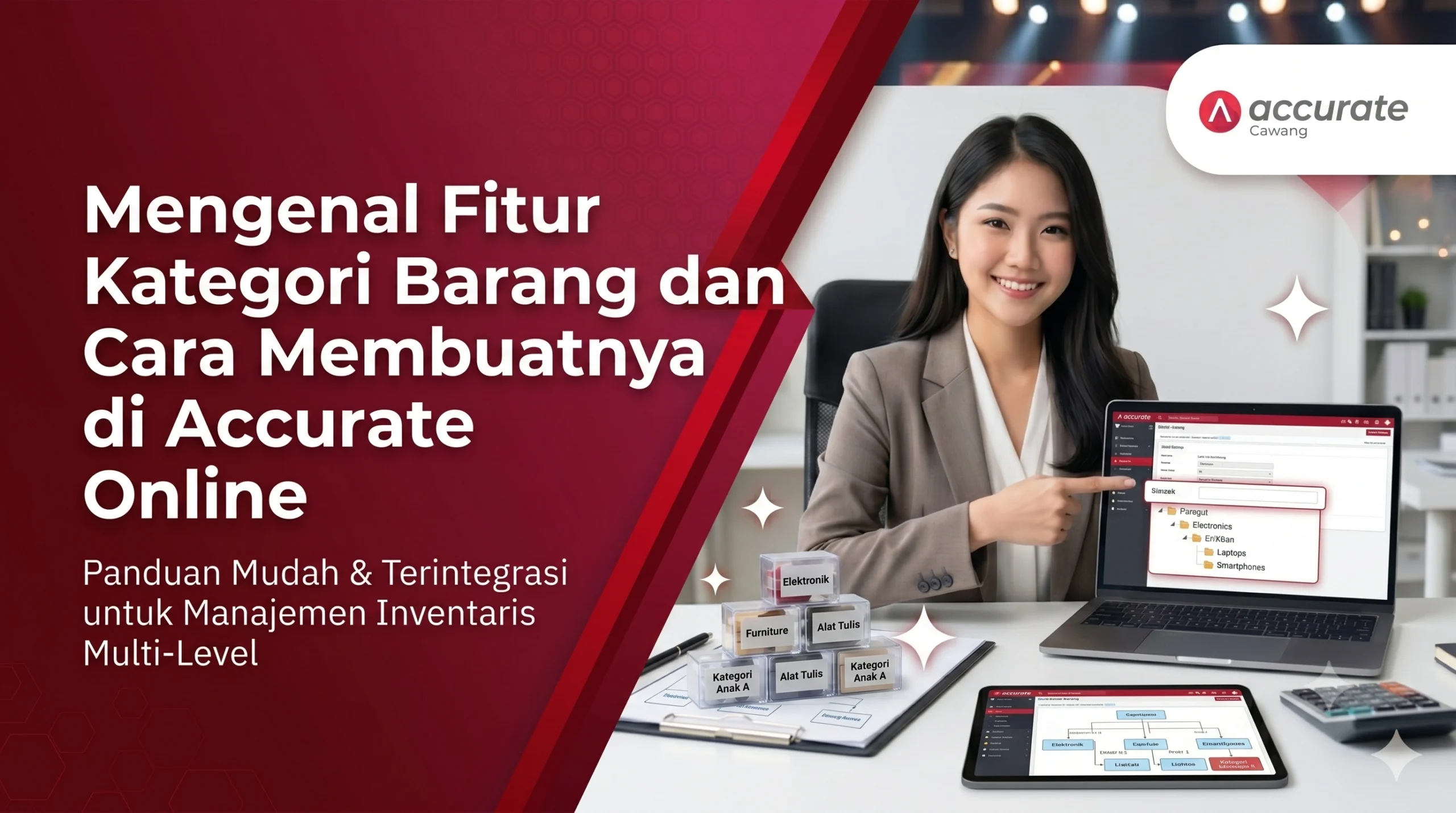 Mengenal Fitur Kategori Barang dan Cara Membuatnya di Accurate Online
