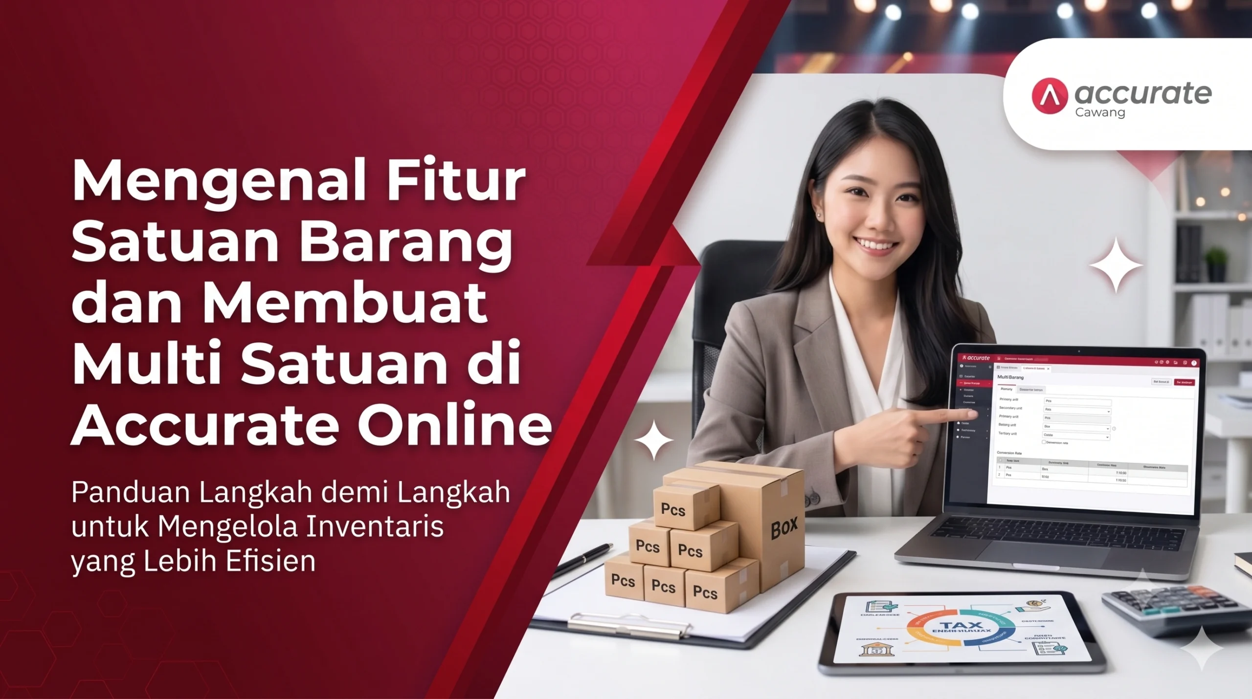 Mengenal Fitur Satuan Barang dan Membuat Multi Satuan di Accurate Online