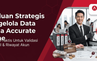 Panduan Strategis Mengelola Data Usaha Accurate Online