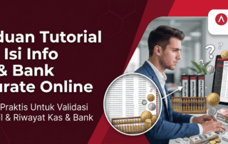 Panduan Tutorial Cara Isi Info Kas & Bank Accurate Online