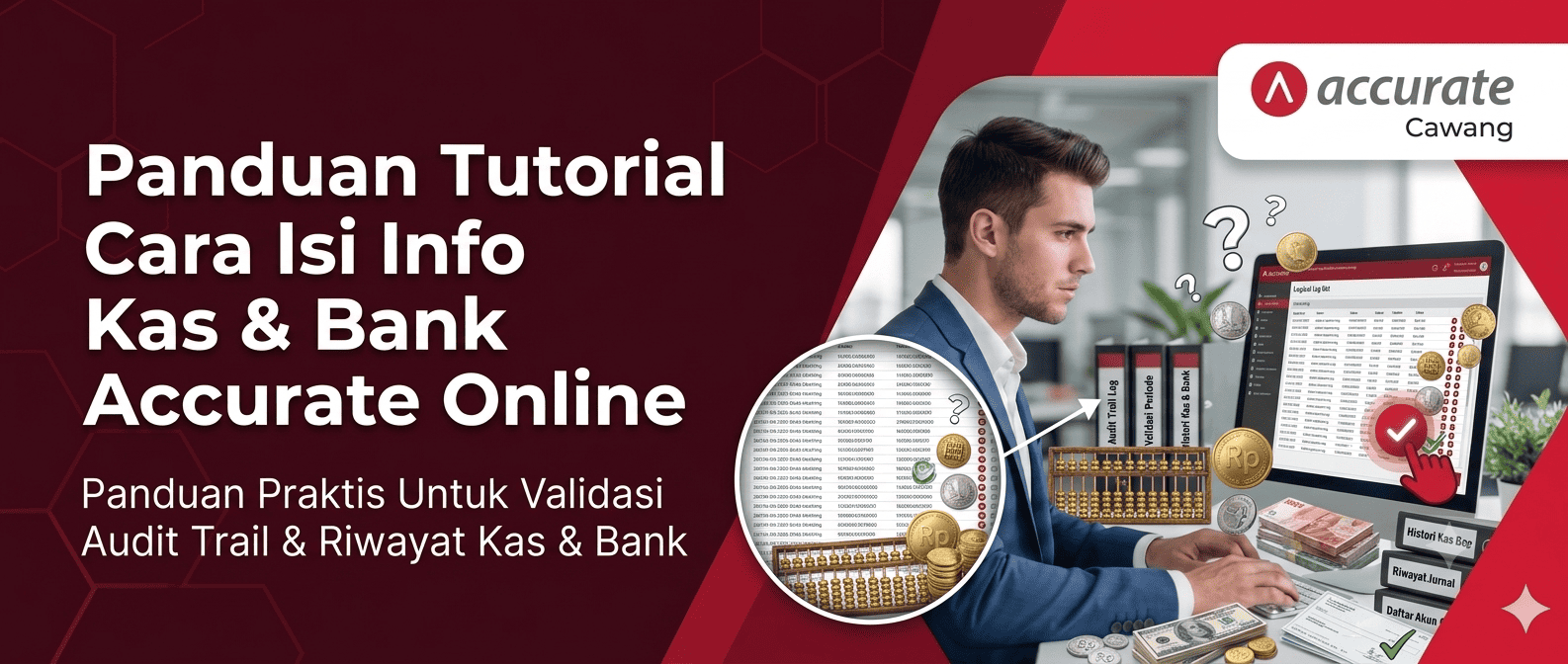 Panduan Tutorial Cara Isi Info Kas & Bank Accurate Online