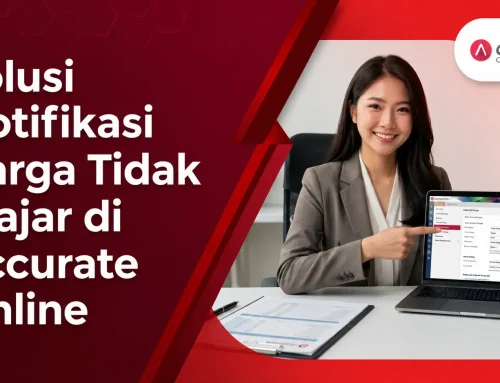 Solusi Notifikasi Harga Tidak Wajar di Accurate Online
