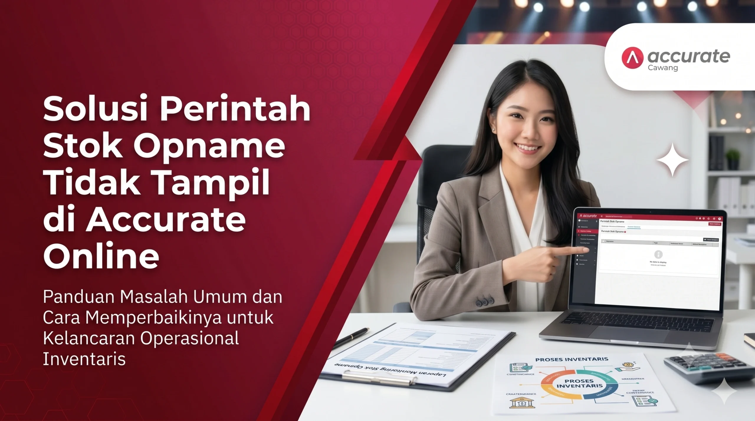 Solusi Perintah Stok Opname Tidak Tampil di Accurate Online