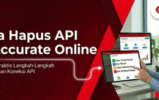 Cara Hapus API di Accurate Online
