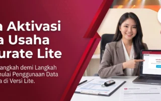 Cara Aktivasi Data Usaha Accurate Lite