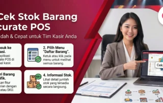 Cara Cek Stok Barang di Accurate POS