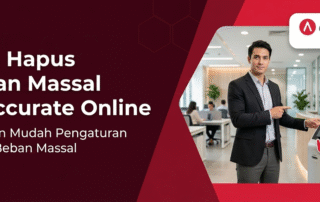 Cara Hapus Beban Massal di Accurate Online