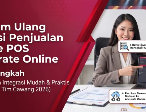 Cara Kirim Ulang Transaksi Penjualan Accurate POS ke Accurate Online