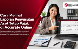 Cara Melihat Laporan Penyusutan Aset Tetap Pajak di Accurate Online