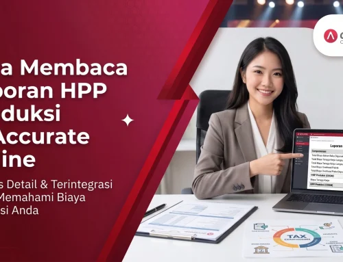 Cara Membaca Laporan HPP Produksi di Accurate Online