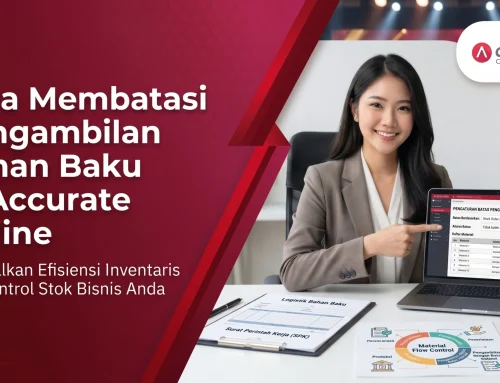 Cara Membatasi Pengambilan Bahan Baku di Accurate Online