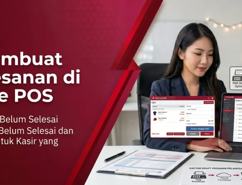 Cara Membuat Draft Pesanan di Accurate POS