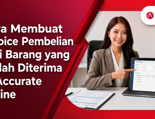 Cara Membuat Invoice Pembelian dari Barang yang Sudah Diterima di Accurate Online