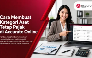 Cara Membuat Kategori Aset Tetap Pajak di Accurate Online