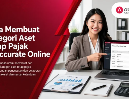 Cara Membuat Kategori Aset Tetap Pajak di Accurate Online