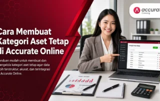 Cara Membuat Kategori Aset Tetap di Accurate Online