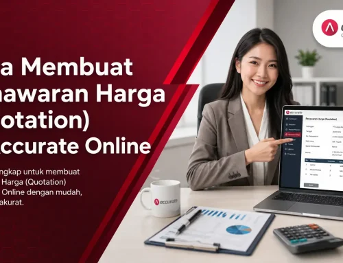 Cara Membuat Penawaran Harga (Quotation) di Accurate Online