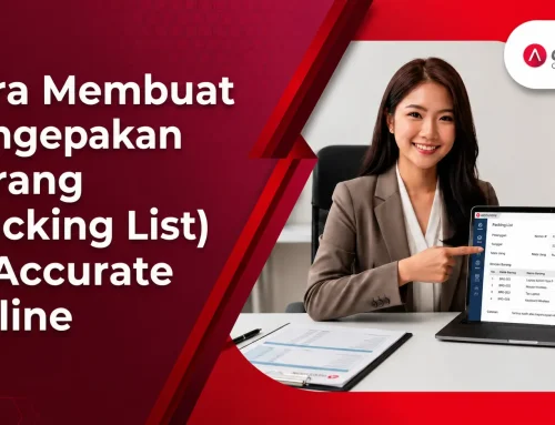 Cara Membuat Pengepakan Barang (Packing List) di Accurate Online