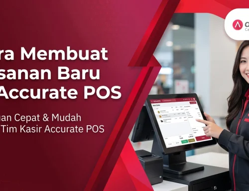Cara Membuat Pesanan Baru di Accurate POS