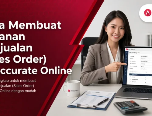 Cara Membuat Pesanan Penjualan (Sales Order) di Accurate Online