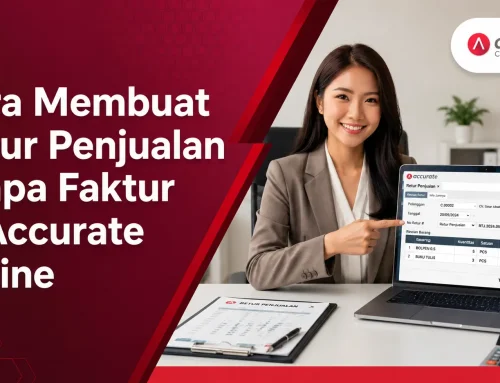 Cara Membuat Retur Penjualan Tanpa Faktur di Accurate Online