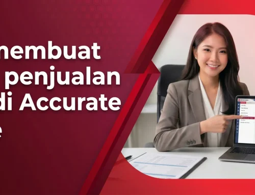 Cara Membuat Target Penjualan Sales di Accurate Online