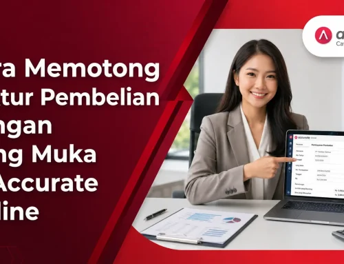 Cara Memotong Faktur Pembelian dengan Uang Muka di Accurate Online