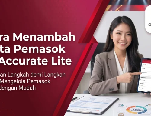 Cara Menambah Data Pemasok di Accurate Lite