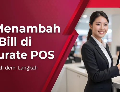 Cara Menambah Open Bill di Accurate POS