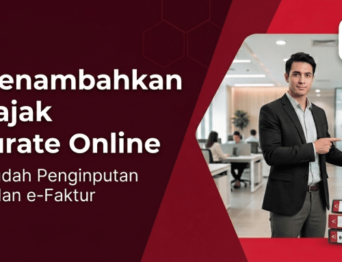 Cara Menambahkan Data Pajak di Accurate Online