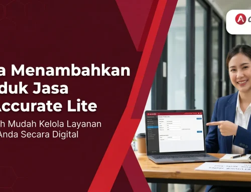 Cara Menambahkan Produk Jasa di Accurate Lite