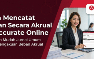 Cara Mencatat Beban Secara Akrual di Accurate Online