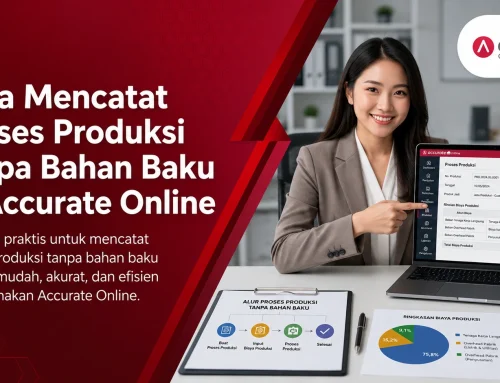 Cara Mencatat Proses Produksi Tanpa Bahan Baku di Accurate Online