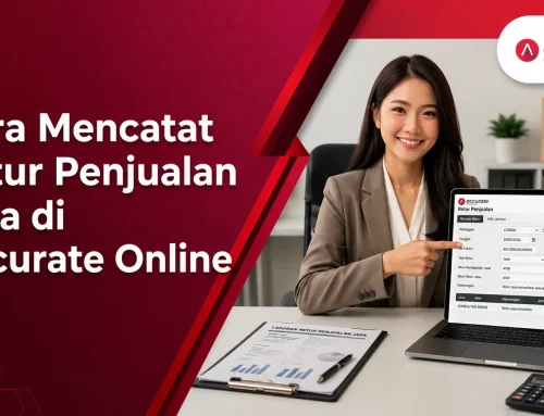 Cara Mencatat Retur Penjualan Jasa di Accurate Online