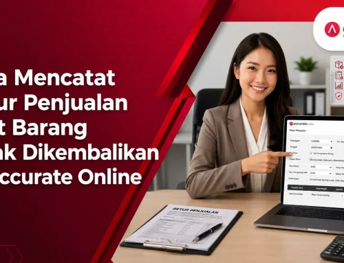 Cara Mencatat Retur Penjualan Saat Barang Tidak Dikembalikan di Accurate Online