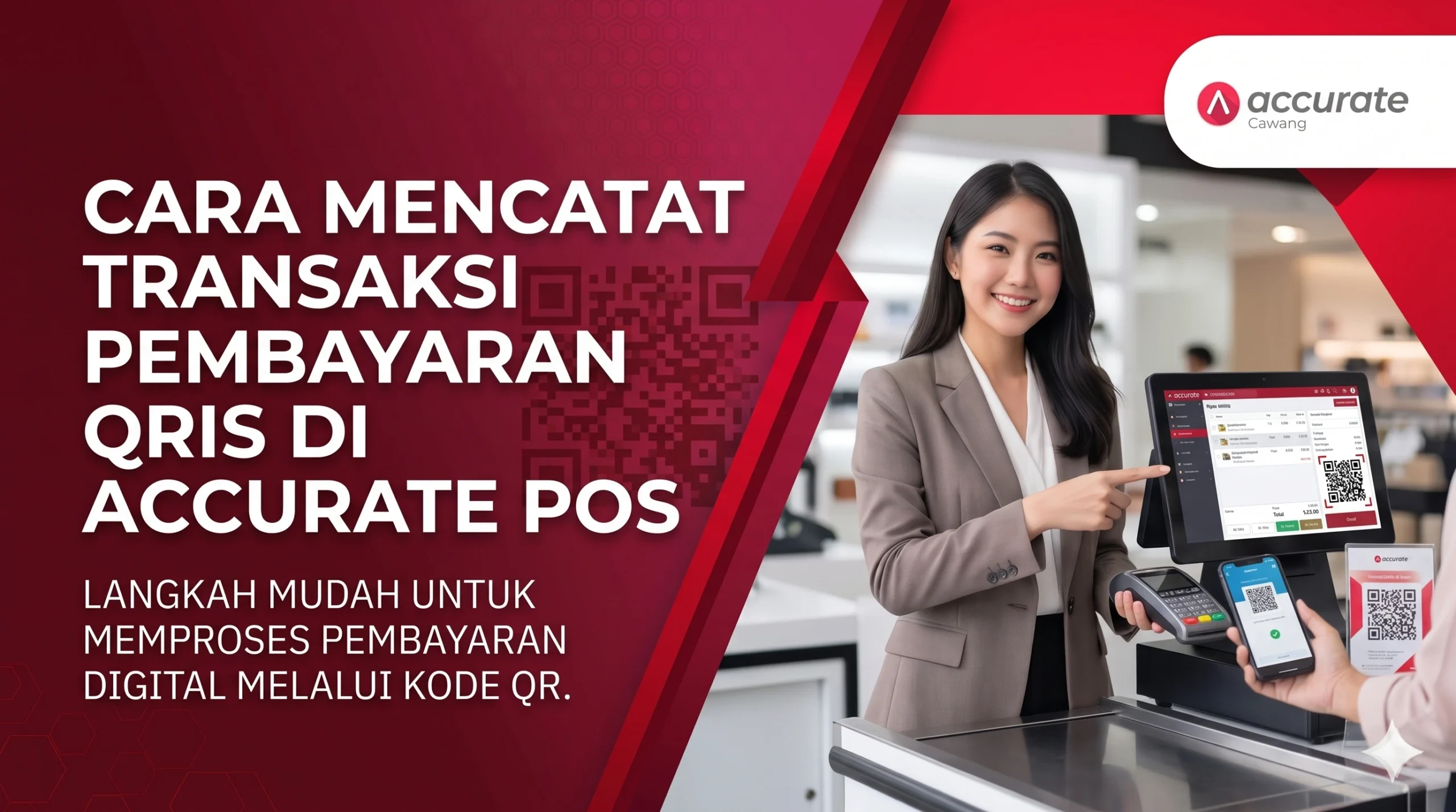 Cara Mencatat Transaksi Pembayaran QRIS di Accurate POS