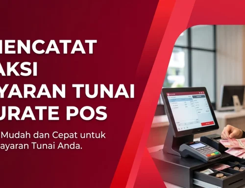 Cara Mencatat Transaksi Pembayaran Tunai di Accurate POS