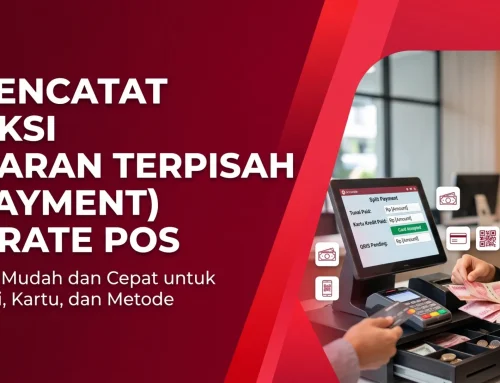 Cara Mencatat Transaksi Split Payment di Accurate POS