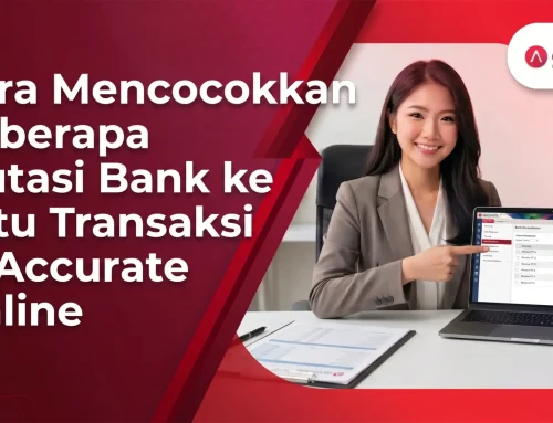 Cara Mencocokkan Beberapa Mutasi Bank ke Satu Transaksi di Accurate Online
