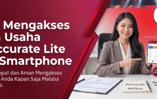 Cara Mengakses Data Usaha di Accurate Lite dari Smartphone