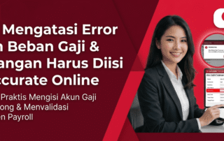 Cara Mengatasi Error Akun Beban Gaji Tunjangan Harus Diisi di Accurate Online