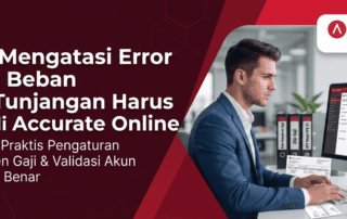Cara Mengatasi Error Akun Beban GajiTunjangan Harus Diisi di Accurate Online